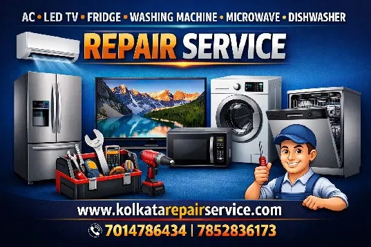 AC LED TV Fridge Washing Machine Microwave Dishwasher Repair Service in Kolkata